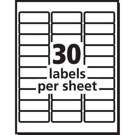 Select your label format and your addresses are automatically aligned and ready to print. Avery label templates | Free Label Templates - 2018-10-08