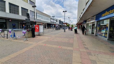 Harlow Gets Ready To Welcome Shoppers Back With One Way System For