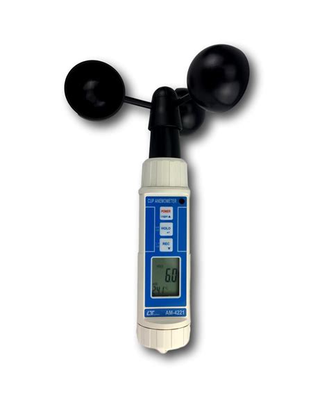 Digital Cup Anemometer Am 4221