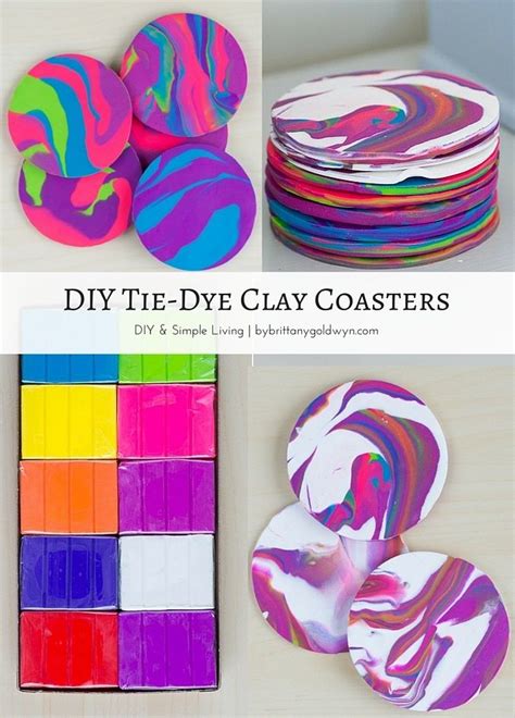 Make A Tie Dye Polymer Clay Pot 2019 Clay Ideas