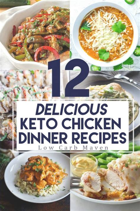 41 chicken keto recipes that you and your family will love. 12 Keto Chicken Recipes You'll Want to Make All Year | Low ...