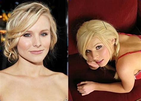 Female Celebrities And Their Pornstar Doppelgangers Pics