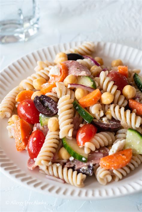 Top off your favorite foods and recipes with kraft salad dressing. Gluten Free Pasta Salad - Allergy Free Alaska