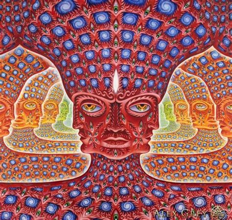 Who Else Thinks This Dmt Art Is Like The Logo For Dmt I See It So