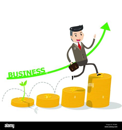 Happy Businessman Stock Vector Images Alamy