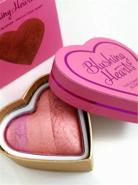 Makeup Revolution I Heart Makeup Blushing Hearts Swatches And Review