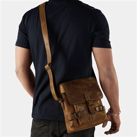 Luxury Shoulder Bag Wide Strap For Men