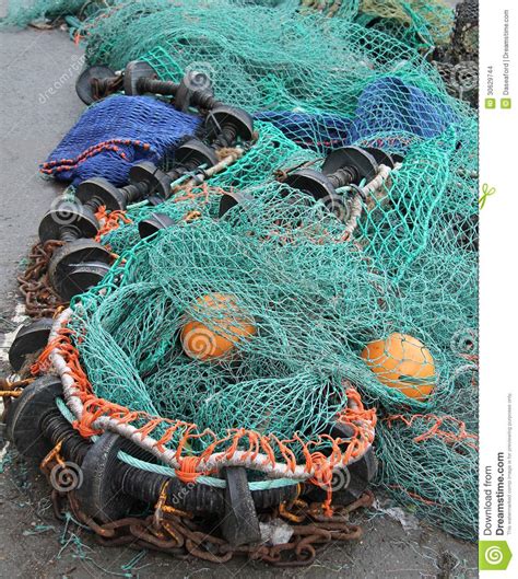 Fishing Nets Stock Photo Image Of Ocean Fisherman 30629744