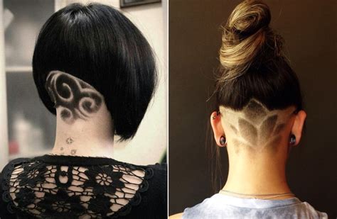 Heard About Womens Hair Tattoo Designs Try One Of Them