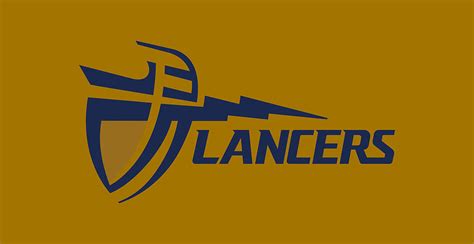California Baptist Lancers Logo Digital Art By Red Veles