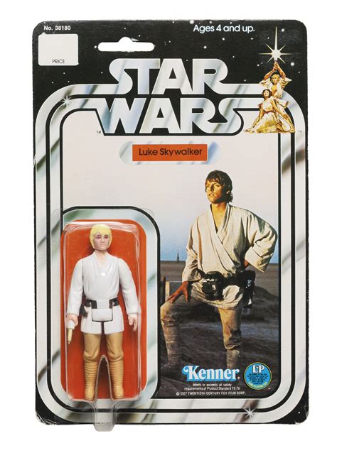 23 Star Wars Luke Skywalker Action Figure With Double Telescoping Saber 1978