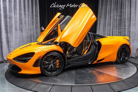 Used 2018 Mclaren 720s Coupe Performance Package Carbon Fiber For