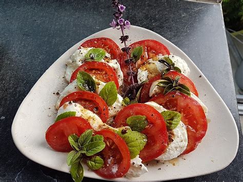 Insalata Caprese Von Liesbeth Chefkoch