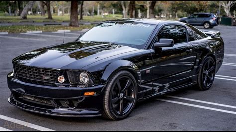 See A 500 Hp Saleen S 281 Sc Extreme Mustang Driven Hard Car Middle East
