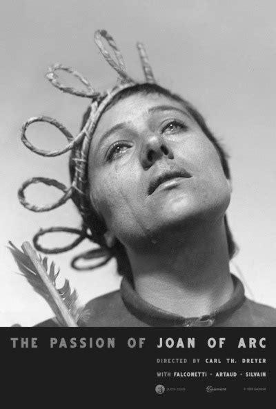 2017 Re Release Poster For The Passion Of Joan Of Tumbex