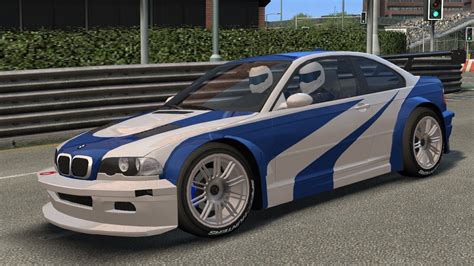 XR BMW M3 GTR Race Version E46 2002