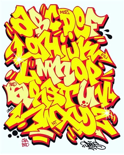 Pin By Crunky Pp On Abc Graffiti Lettering Graffiti Lettering Fonts