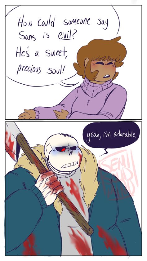 At Home Amongst Beasts Posts Tagged Sans X Frisk Undertale Comic