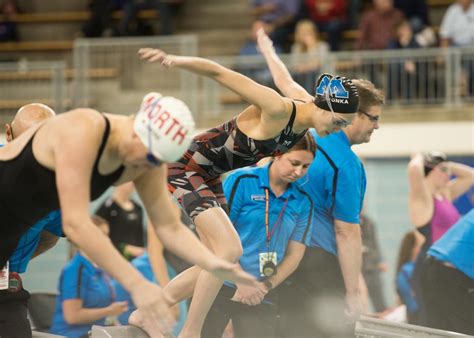 Familiar Names Dot Girls State Swimming And Diving Meet