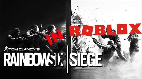 Roblox Rainbow Six Siege Youtube