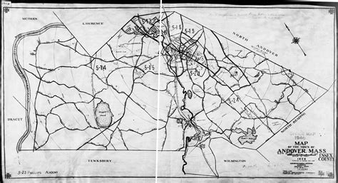 1940 Census Maps Essex County Ma