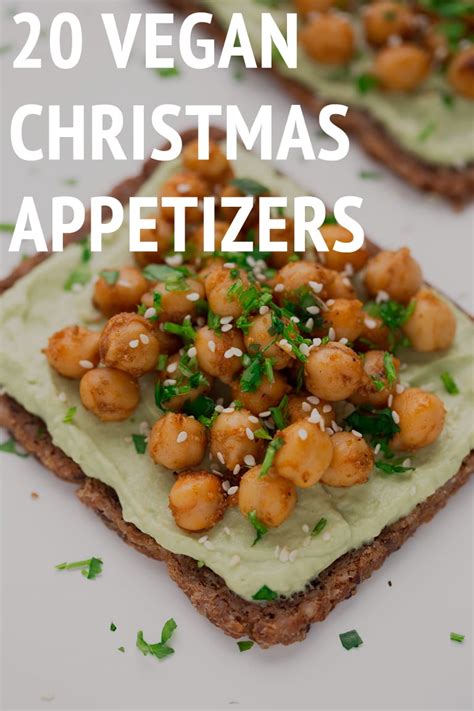 20 Vegan Christmas Appetizers Simple Vegan Blog