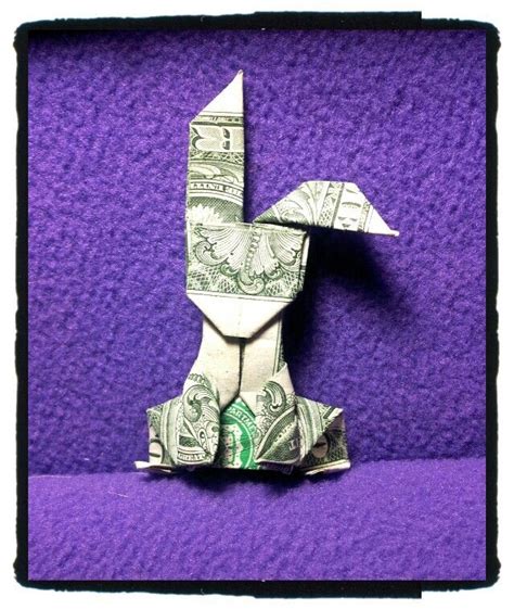 Bunny Origami Paper Folding Folding Money Paper Crafts Origami