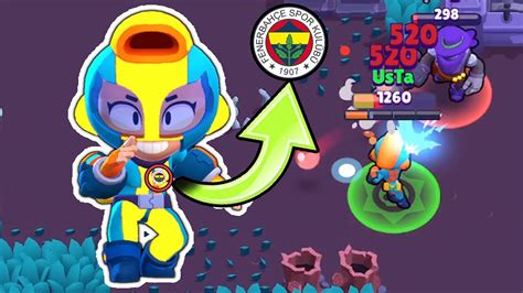 Best star power and best gadget for nani with win rate and pick rates for all modes. OHA! YENİ FENERBAHÇELİ MAX SKİNİ ALDIM !!! - Brawl Stars ...