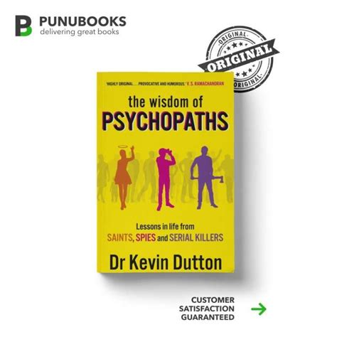 Promo The Wisdom Of Psychopaths By Kevin Dutton Diskon 23 Di Seller