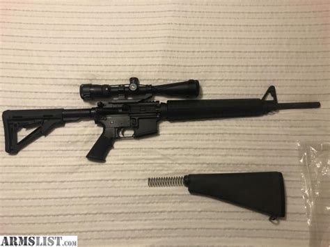 Armslist For Sale Colt 20” Hbar Ar 15 Match Target