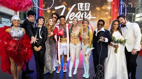 See Today Show Hosts Las Vegas Themed Halloween Costumes Nbc Connecticut