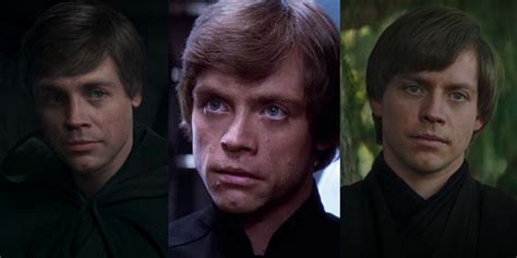 Cgi Luke Skywalker Looks Better Because He Looks Less Like Mark Hamill