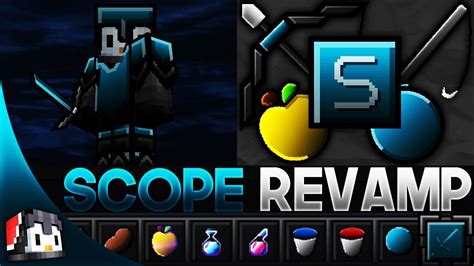 Scope Revamp 128x Mcpe Pvp Texture Pack By Isparkton Youtube