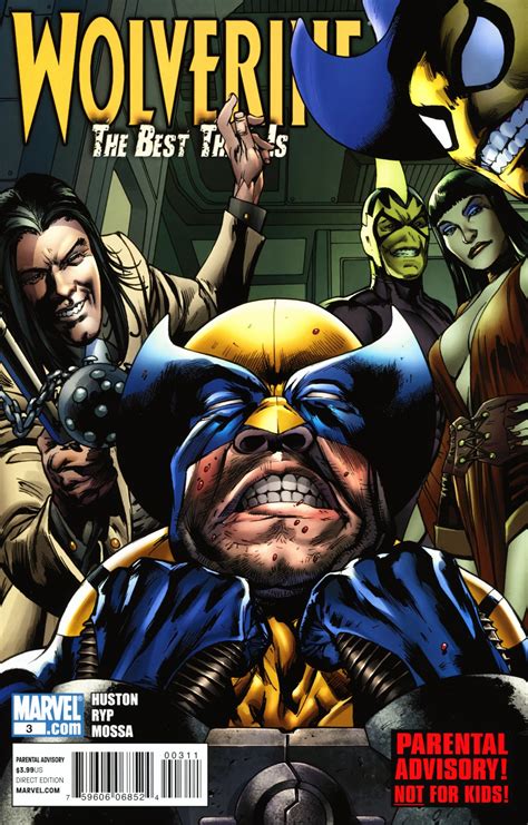 Read Online Wolverine The Best There Is Comic Issue 3