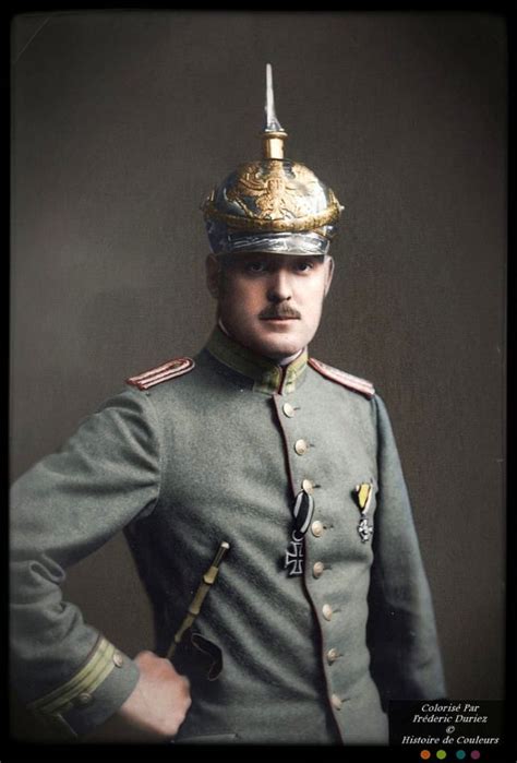Germans During Wwi Through Incredible Colorized Photos Vintage Everyday