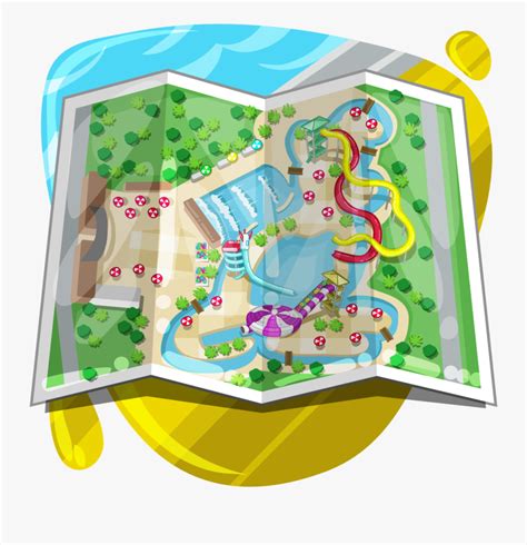 Water Park Map Clipart Free Transparent Clipart Clipartkey