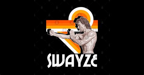 Patrick Swayze Shirtless Hot Bod FanArt Tribute Patrick Swayze T Shirt TeePublic