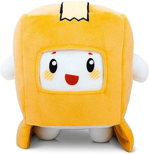 Lankybox Boxy Plysch Anime Leksaker Foxy Boxy Rocky Rocky Soft Stuffed