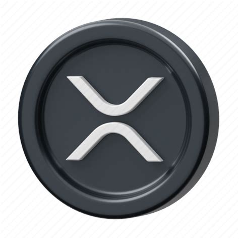 Xrp Coin 3d Illustration Download On Iconfinder