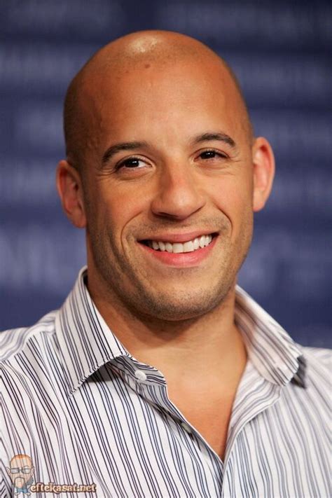 Chalk it all up to tough love. in an interview with men's health, diesel offered up his. Vin Diesel - Doblaje Wiki