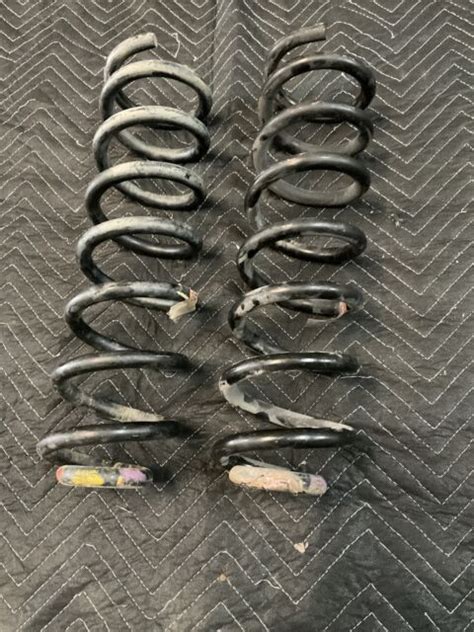 2005 2016 Ford F 250 F 350 F 450 Front Coil Spring Set Oem Springs 4x4