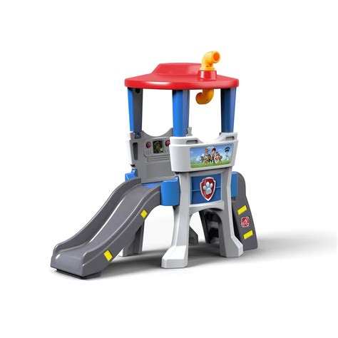 Step2 Paw Patrol Lookout Climber With Slide And Lookout Tower