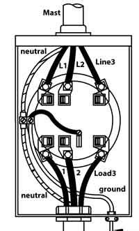 This plug is wired to the trailer circuit. 13 Jaw Meter Socket Wiring Diagram - Wiring Diagram Schemas