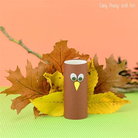 Toilet Paper Roll Turkey Craft Easy Peasy And Fun