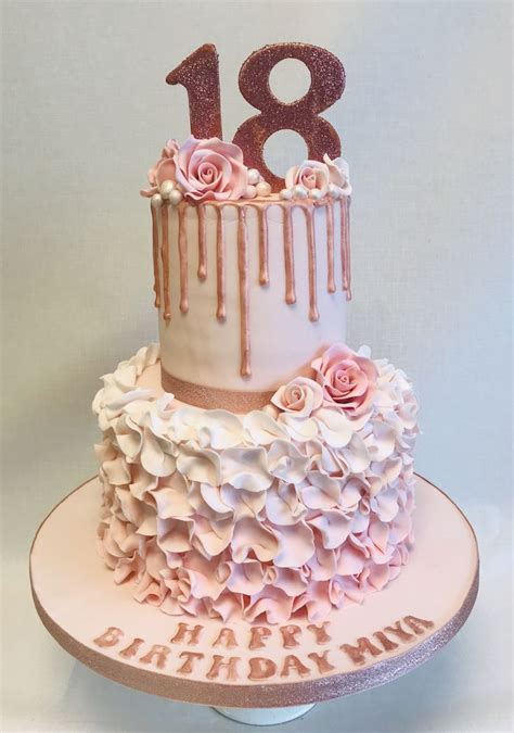 Pin On Ruffle Wedding Cakes Celebration Cakes