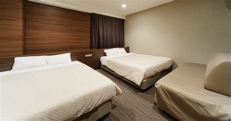 Deluxe Twin Room Rooms Official Osaka Fujiya Hotel