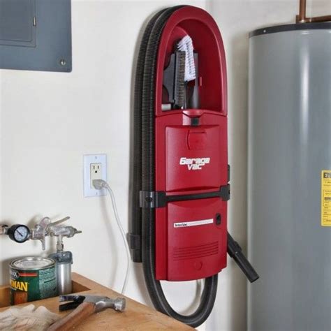 The canister is 3/4 empty. Central Vacuum System » Petagadget | Garage vacuums, Central vacuum, Central vacuum system