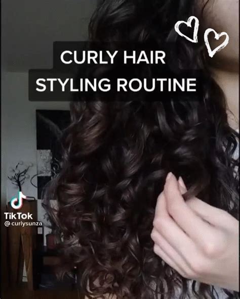 Wavy Hair Care Hairdos For Curly Hair Curly Hair Styles Easy Curly Hair Routine Easy