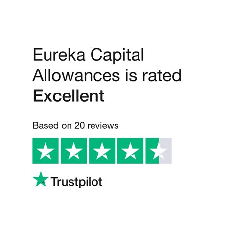Eureka Capital Allowances Reviews Read Customer Service Reviews Of Eureka Uk