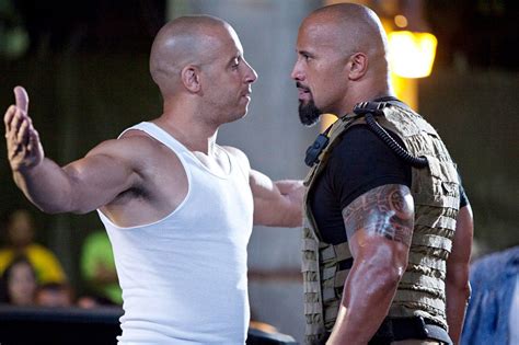 Vin Diesel Claims He Gave The Rock Tough Love On Fast Five Set